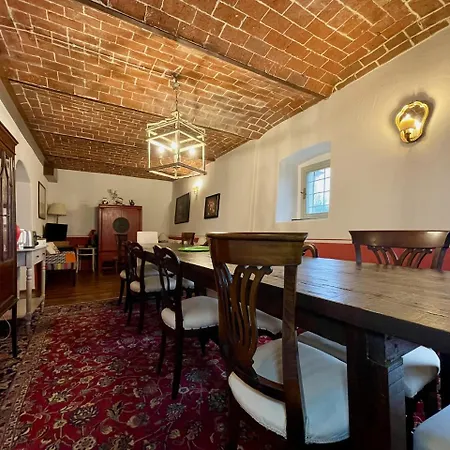 Cascina Vicentini Casa de Campo Alfiano Natta