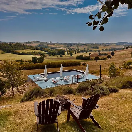Casa de Campo Cascina Vicentini Alfiano Natta