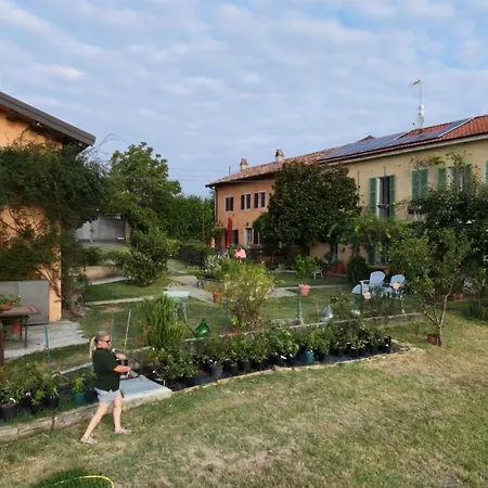 Cascina Vicentini Landhuis