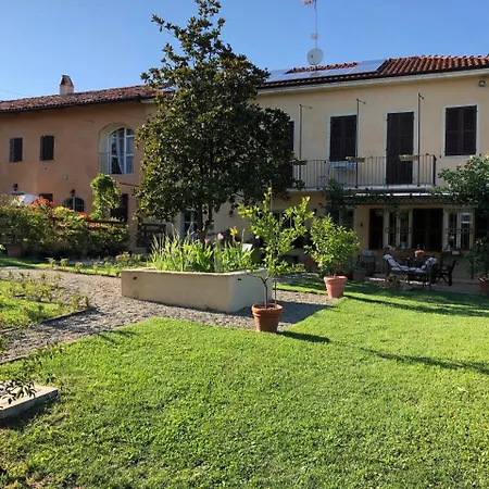 Cascina Vicentini Hétvégi ház Alfiano Natta