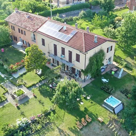 Cascina Vicentini Kır Evi