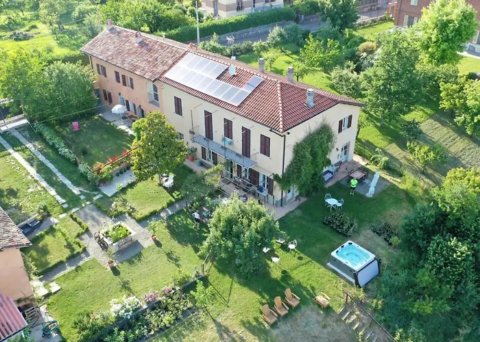 Cascina Vicentini Venkovský dům